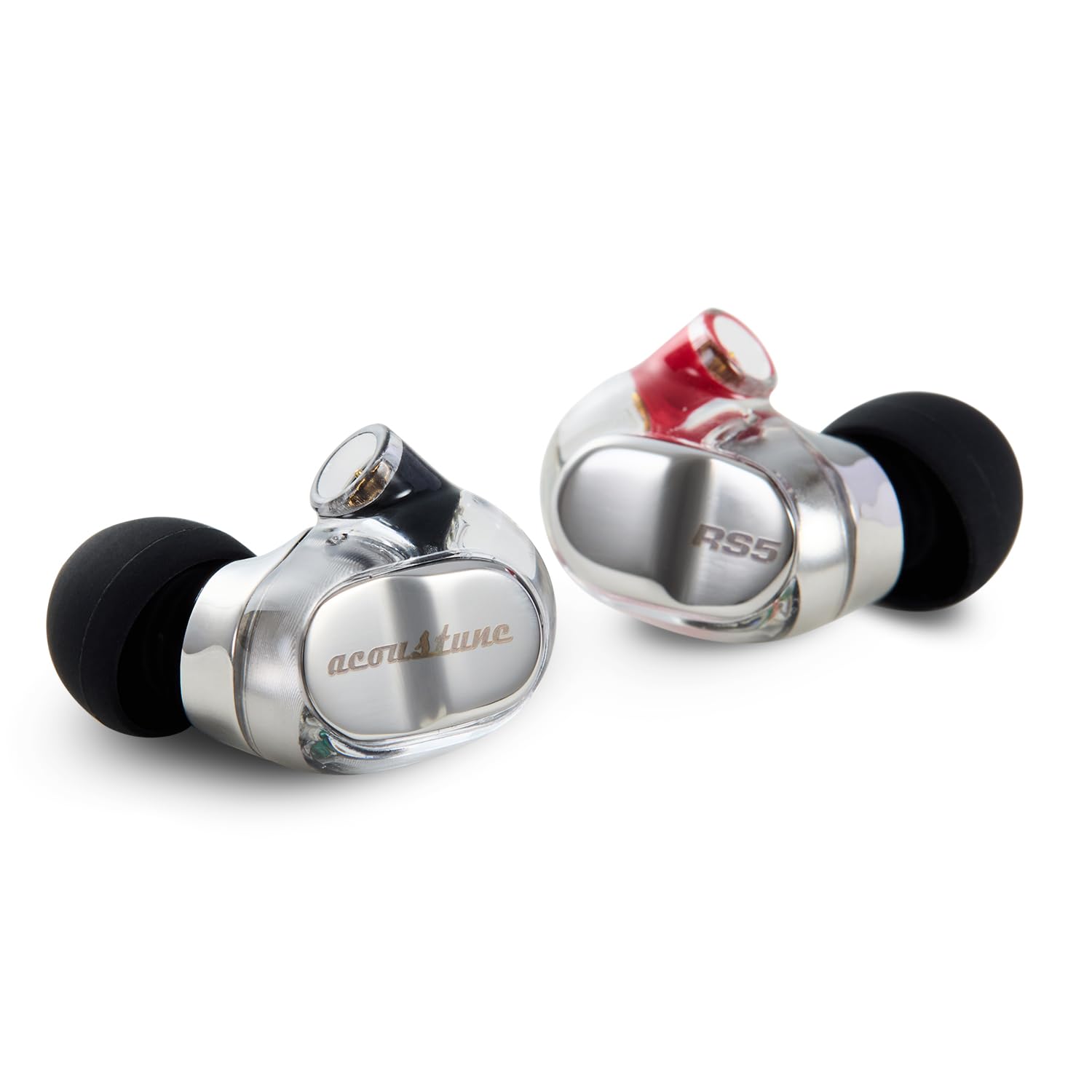 【国内正規品・新品同様】Acoustune RS FIVE CLEAR Amazon.co.jp: Acoustune ACO-RS-FIVE-CLR RS FIVE CLEAR 有線イヤホン