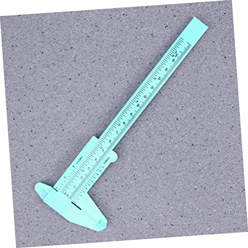 Calibrador Mini Portátil de Plástico Métrico miniatura 2