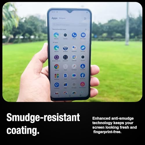 Image of Supershieldz NeoGuard HD+ Tempered Glass Screen Protector Guard For iQOO Z6 Lite / Z3 and Z6 (6.58 Inch), 9H Hardness, Anti-Static, Case-Friendly, Easy Installation Kit - 1 Pack