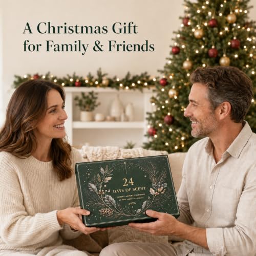 Christmas Candle Advent Calendar 2026 24 Days Scented Candle Gift for Women - image 6