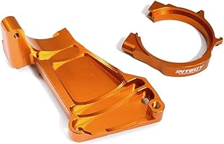C31295ORANGE Billet Machined Motor Mount for Traxxas 1/10 Maxx 4S