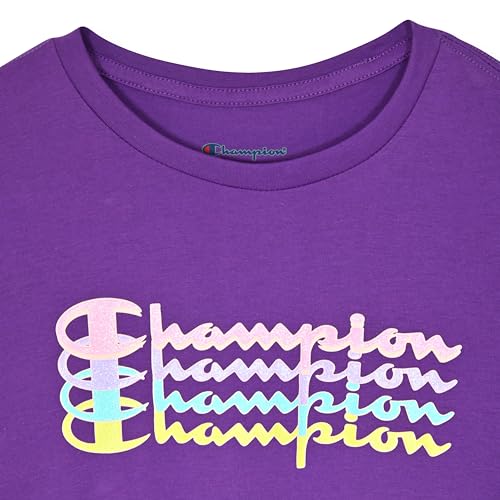 Image of Champion Girls' Champion Girls Short Sleeve Tee Shirt