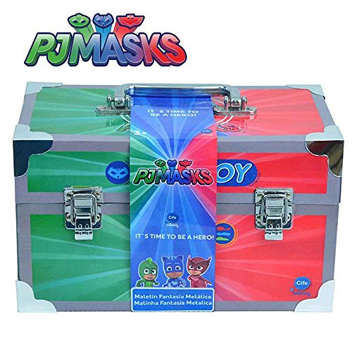 Pj Mask - Maletín metálico (Cife Spain 41260) Cover