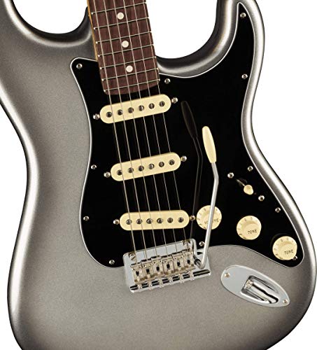 American Professional II Stratocaster RW Mercury - Les Beatles, Paul McCartney, John Lennon, RIngo Starr, George Harrison American Professional II Stratocaster RW Mercury – Image 4