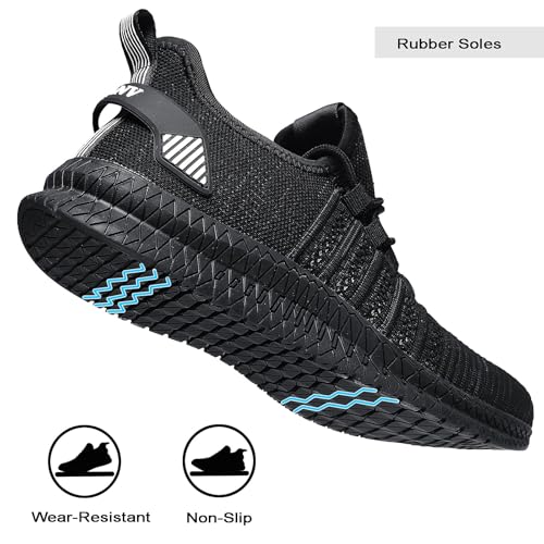 Mens Slip On Walking Shoes Lightweight Breathable Non Slip Running Comfortable Gym Tennis Athletic Fashion Sneakers Men3