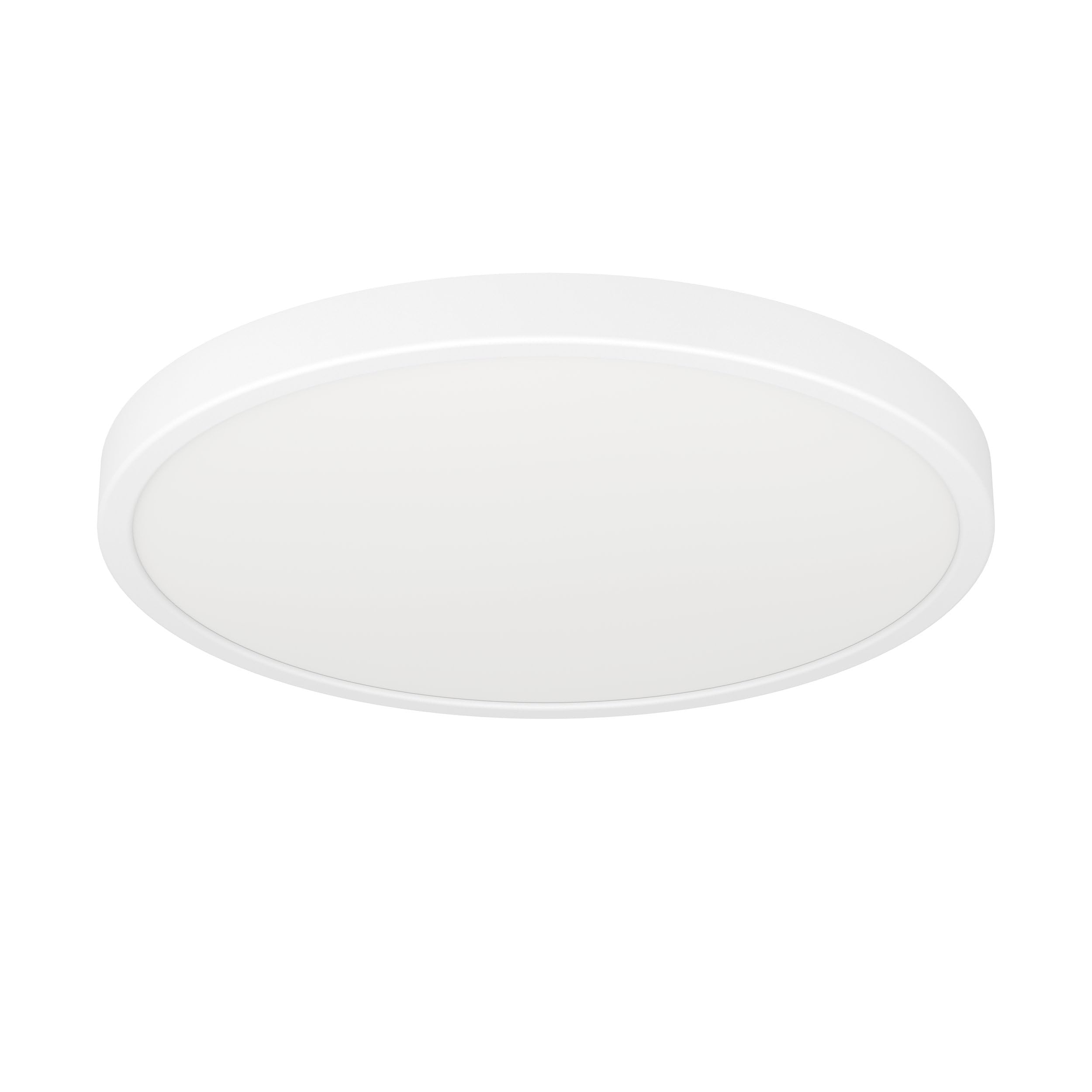 Eglo Connect.z Smart-Home LED Bathroom Ceiling Light Fueva 6-Z, Ø 38,9 cm, ZigBee, app and Alexa Voice Control, Light Colour (Warm White-Cold White), dimmable Ceiling lamp, White, IP44
