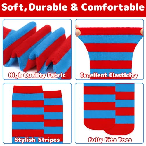 Image of Olreco 1 Pack Toddler Kids Youth Soccer Socks Girls Boys Baseball Socks Youth Knee High Softball Football Accessories Cotton