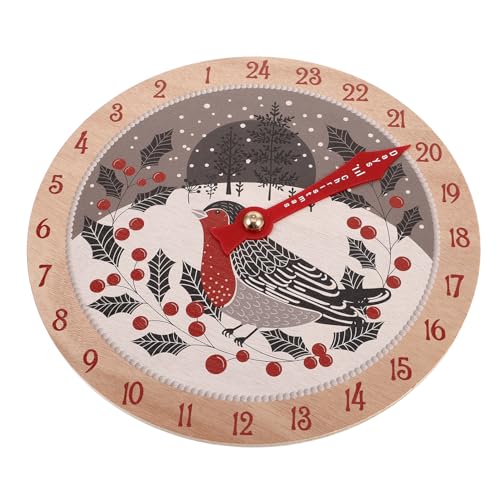 Cabilock Holz Adventskalender Festliche Türhänger Für...