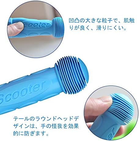 OTFAITP Scooter Grip Handlebar 1 Pair Bicycle Grip Fit for 2-3-4 Wheels Kid Kick Scooters,Children Bike,Rocking car,Drifting Scooter,Swing Scooter,Push Cart 5 51vXk0MNG4L. AC