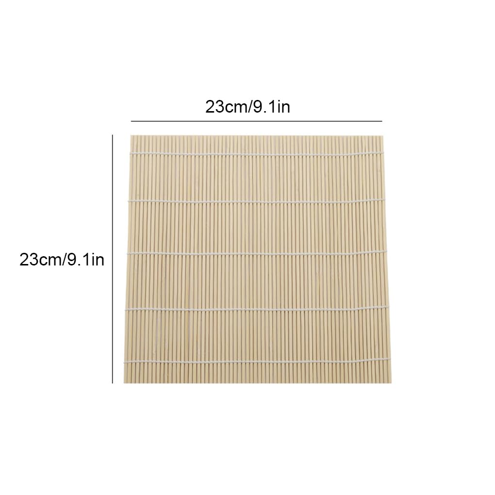 Natural Bamboo Sushi Rolling Mat