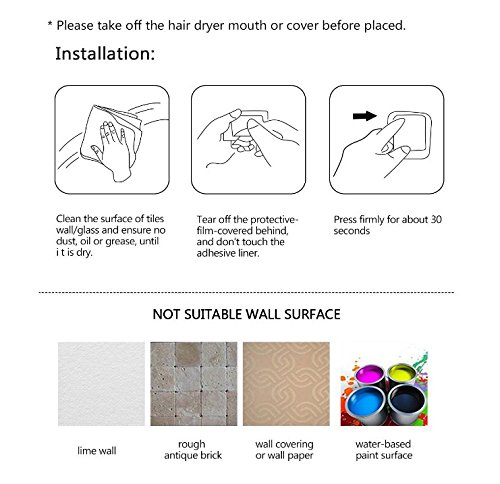 Wuyue Hua Spazzola rinnovata Scopa e Supporto per