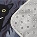 Gydthdeix Rectangle Cartoon Lovely Cats Kitty Pattern Mat Rug for Stairway Toilet Floor Bedroom Living Room Bathroom Kitchen Home Decoration Area