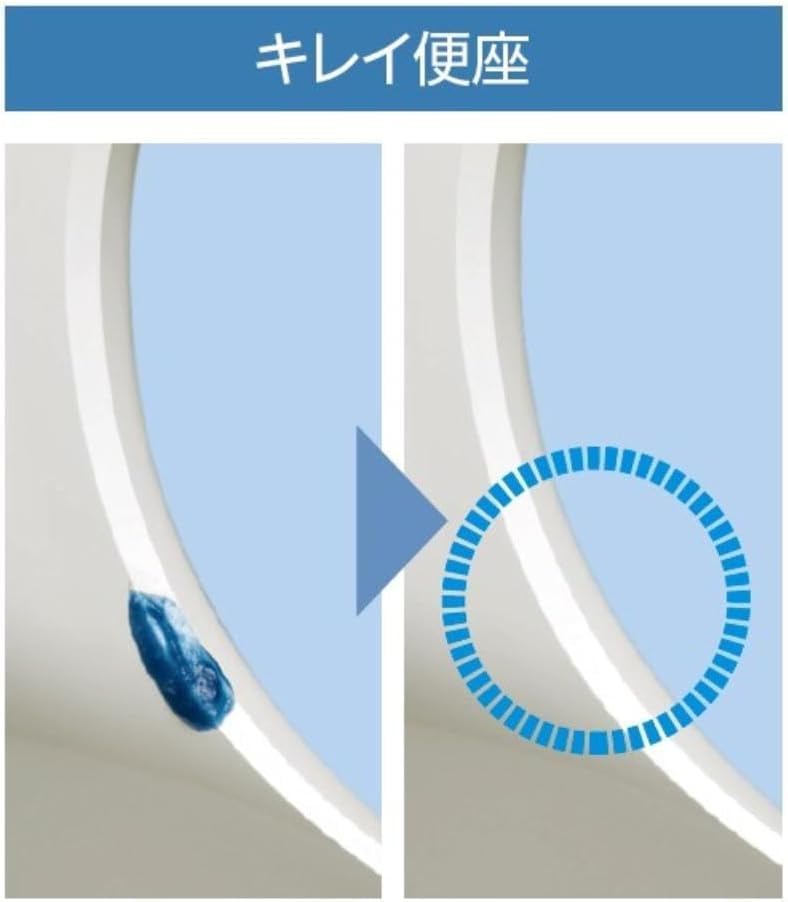 Amazon.co.jp: 温水洗浄便座 シャワートイレ ブルーグレー 貯湯式