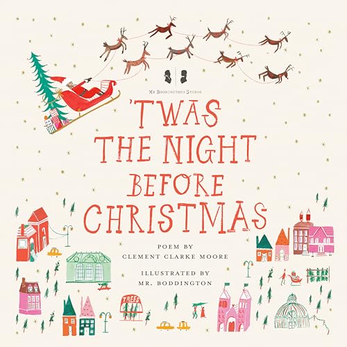 Image of Mr. Boddington's Studio: 'Twas the Night Before Christmas