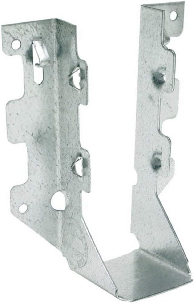 Simpson Strong Tie LUS26Z G185 2" x 6" Face Mount Joist Hanger with Z-Max - Quantity 25
