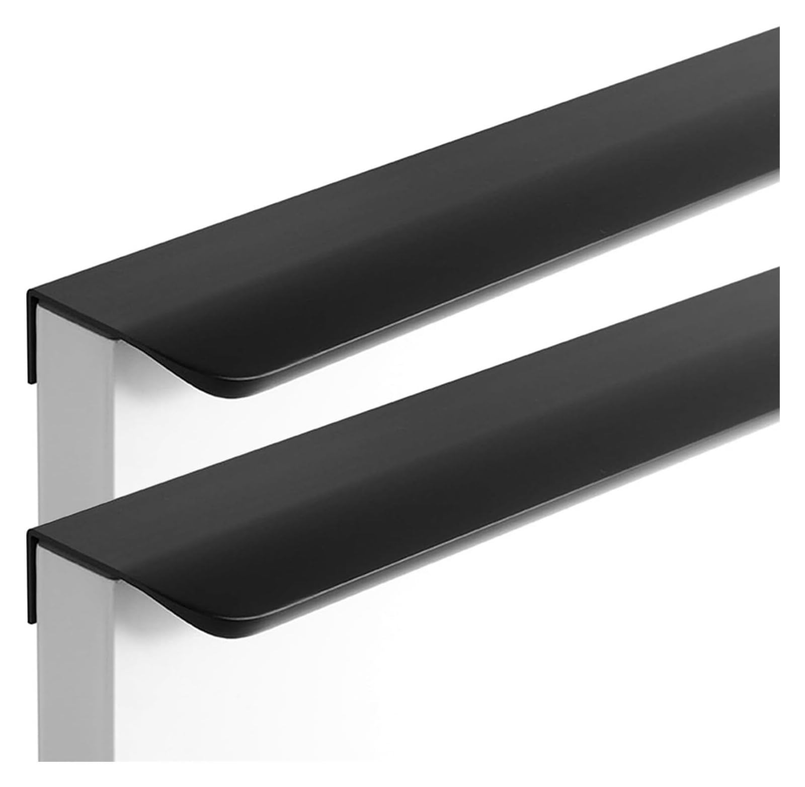 Poignées longues en aluminium pour placards et dressing haut de gamme de 1100mm