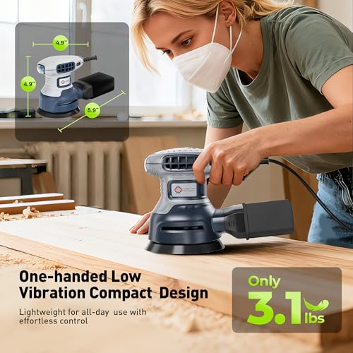 5-Inch Random Orbital Sander