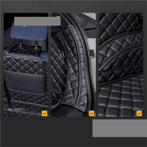 Tapis de coffre Xpeng G6 2024 2026 accessoires modification cuir - 4