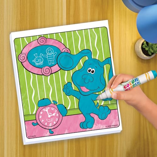 Crayola Color Wonder Nickelodeon Activity Pad 3pk, Mess Free Coloring Set - image 3