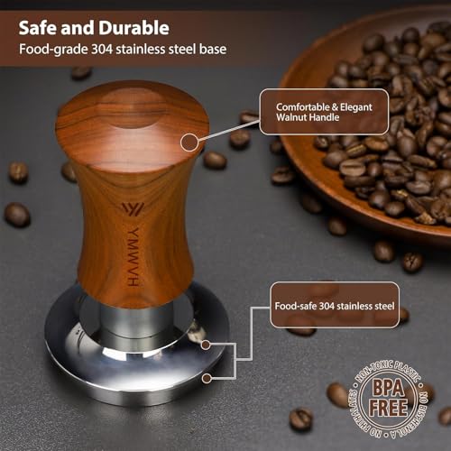 Foto von YMWVH Espresso Tamper 51mm Kaffee Tampers