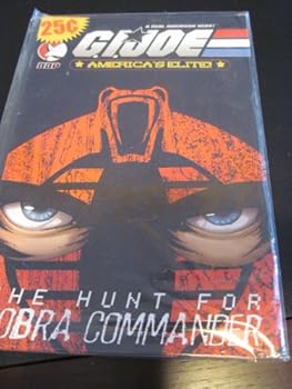Unknown Binding G.I. Joe America's Elite The Hunt for Cobra Commander (GI Joe) Book