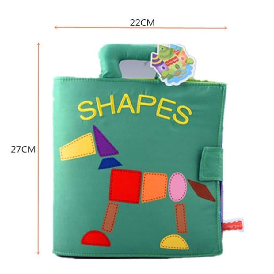 知育 布絵本 布おもちゃ Amazon.co.jp: beiens 布絵本 布のおもちゃ 赤ちゃん 洗える