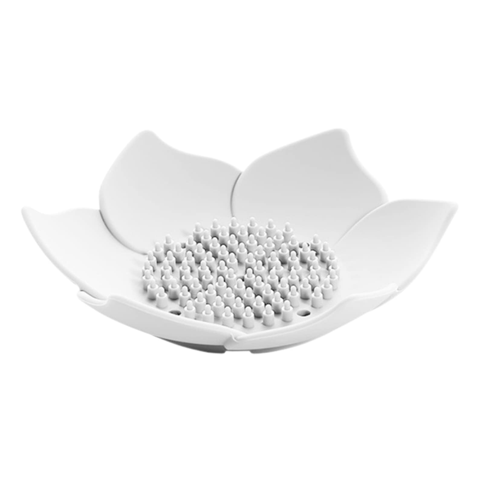 Tedious Silicone Soap Saver Tray - Shower Soap Dishes with Draining Tray - Soap Saver for Kitchen Bathroom Accessories