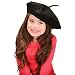 U.S. Toy H520 Beret, Black