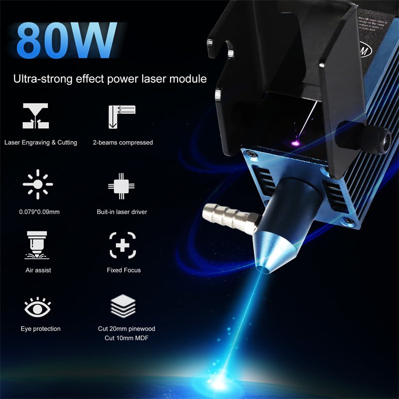Laser CNC cutting machine