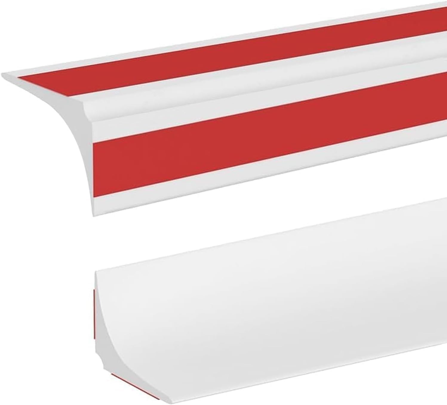 Zayejod 30M Silicone Shower Tray Sealing Strip(15mm×15mm),Bath Sink Edging Edge Seal Trim for Gap Cover Caulk,Wet Room Floor Threshold Water Barrier Retaining Strip,Bathtub,Countertop Beading — image 1