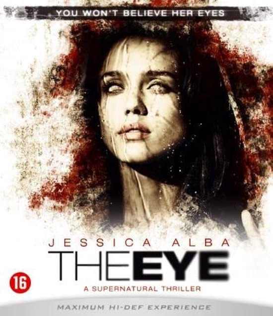 The Eye (2008) Blu-Ray surmontez l'absence de VF avec cette version importée rare