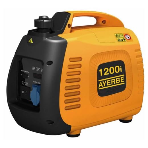 Ayerbe AY-1200 KT Generador Inverter, 1000W