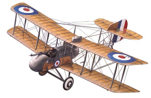 Roden 612Model Kit De Havilland DH-2.