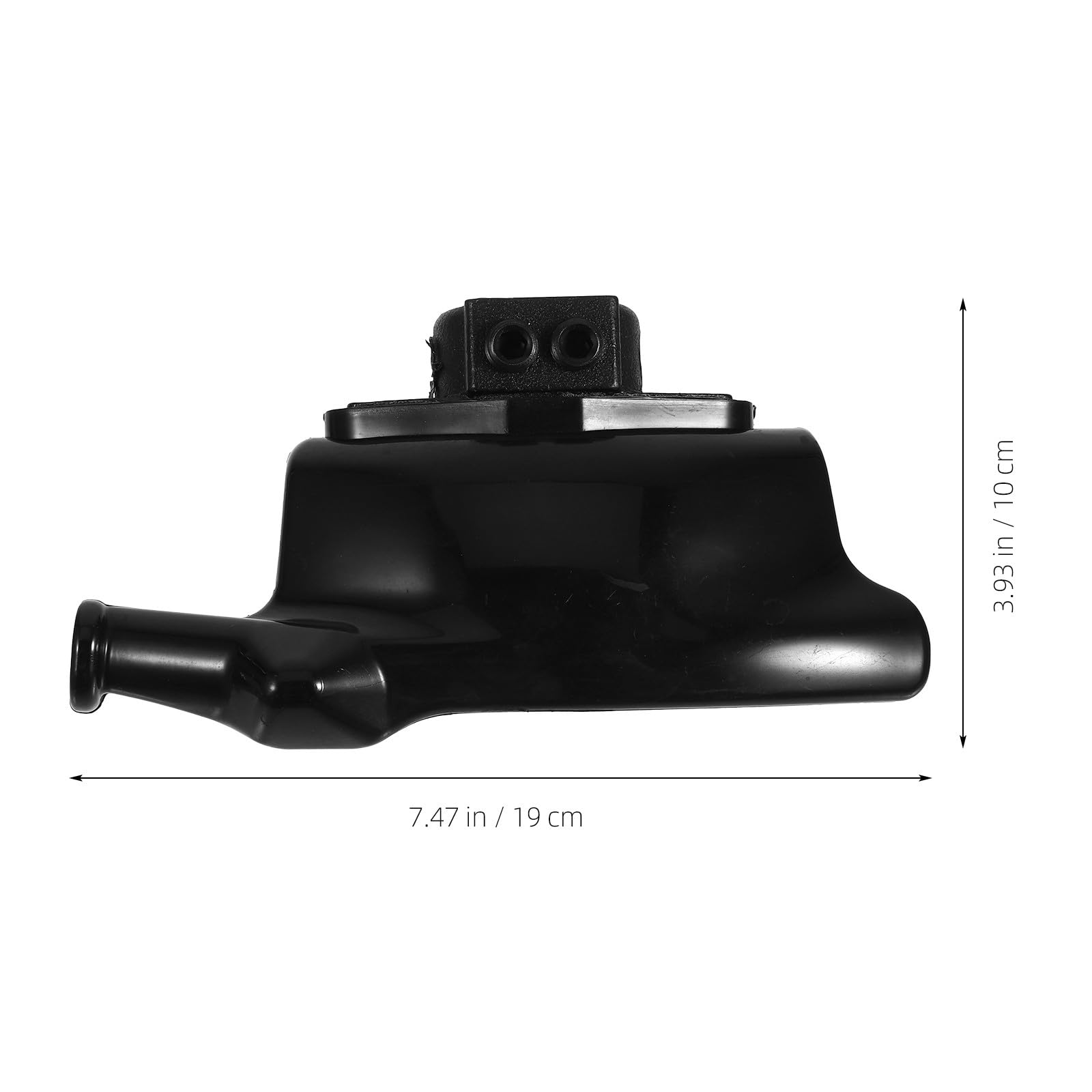 Abaodam Outil de Démontage de Pneu 30 MM Tête Canard en Plastique Haute Résistance Accessoire pour Véhicule Noir Pièce Démontable pour Machine à Pneus Outil Professionnel de Réparation
