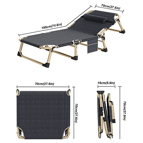 Chaises inclinables pliantes de jardin et fauteuil zero gravite - 4