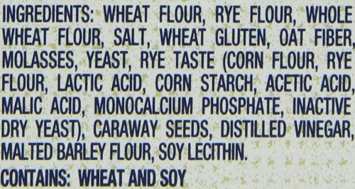 Old London, Melba Toasts, Rye, 5 Ounce (Pack of 12) - Thumbnail 2