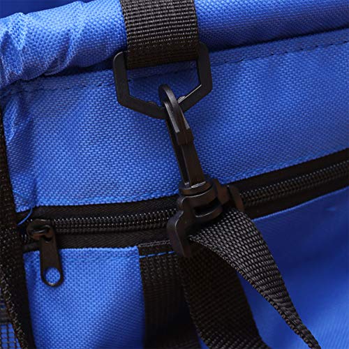 Assento de luxo para cães pequenos e médios ViLLCASE para cães pequenos, à prova d'água, dobrável c