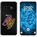 Produktbild PhoneNatic Case kompatibel mit Samsung Galaxy S10e Silikon-Hülle Floral Wolf M3-3