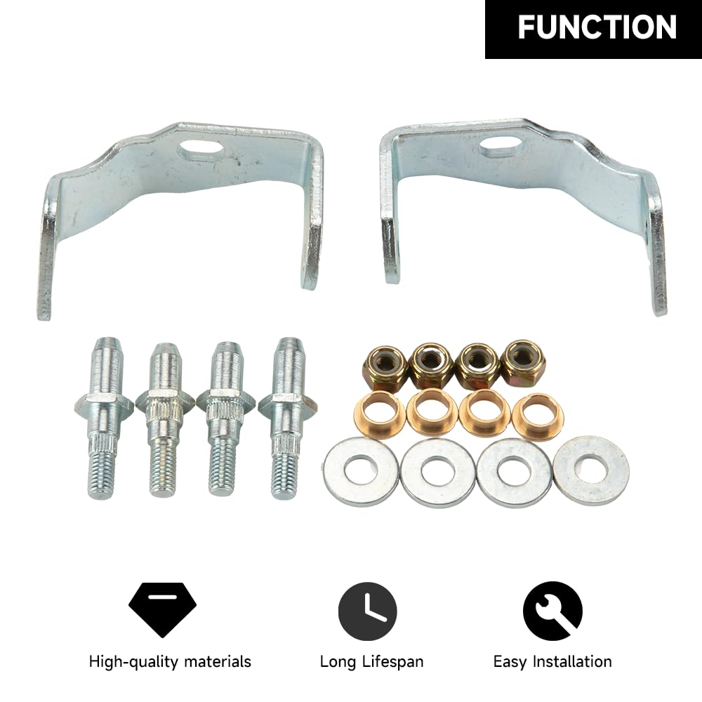 Kit De Reparación De Bujes De Pasador De Bisagra De Puerta Apto Para Chevy Silverado/para GMC Sierra 1999-2007