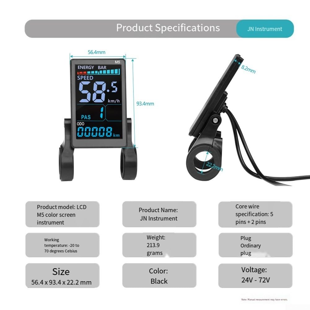 Scooter électrique ABS avec connecteur SM