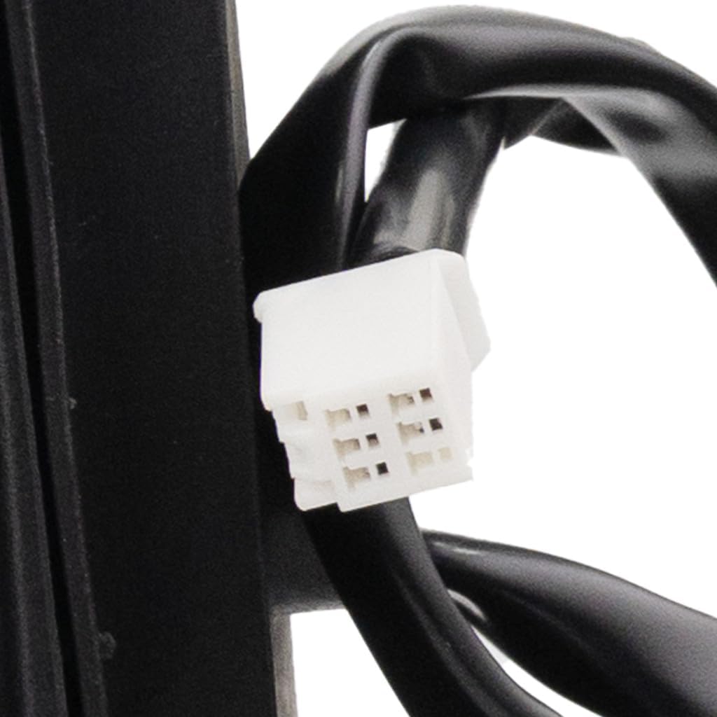 For Toyota Corolla 2014 2015 2016 Door Mirror Driver Side | Power | Non-Heated | Paint To Match | Replacement For 87940-02F20-C0 | TO1320293