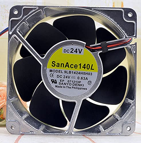 9LB1424H5H03 24V 0.63A 140×140×50mm Cooling Fan 24V 0.63A 140×140×50mm Cooling Fan