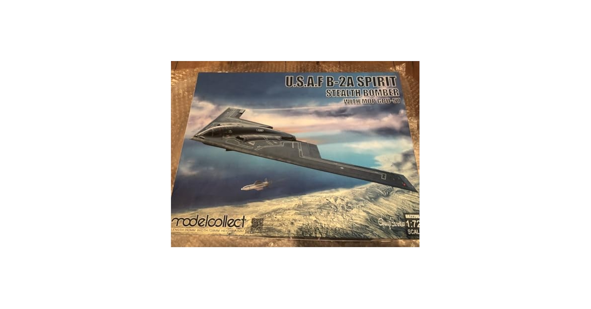 Amazon.co.jp: モデルコレクト modelcollect 1/72 B-2A
