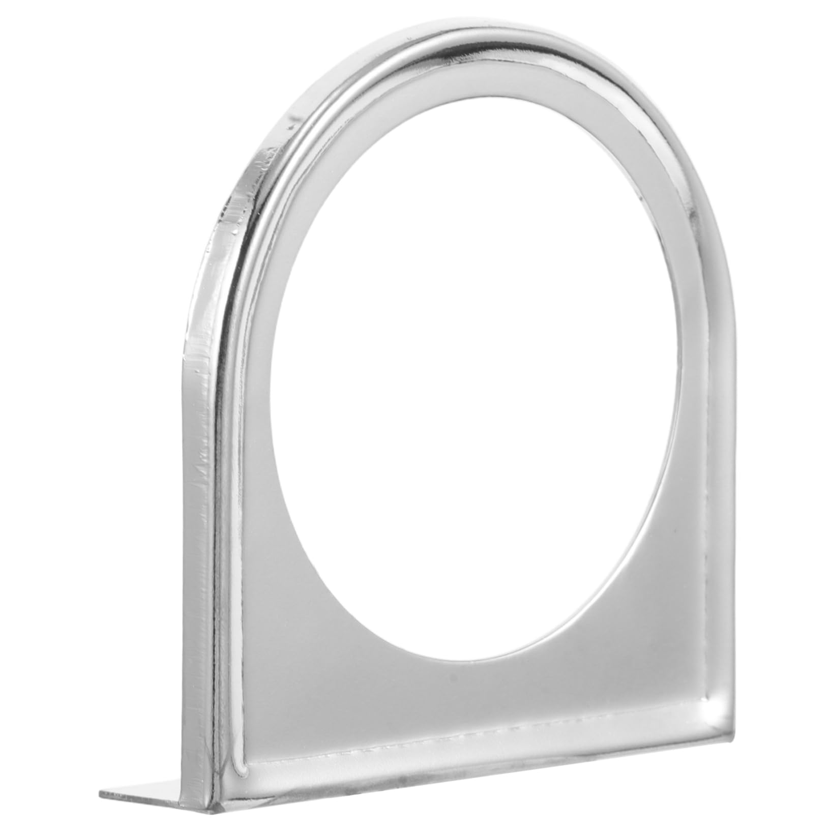 Unomor Durable Iron Panel Holder for Cars Trucks and Boats Easy Installation with Chrome Plated Finish for Enhanced Interior Style