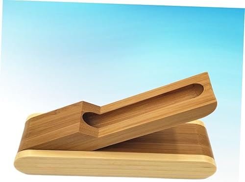 Miniatura 7 de NUOBESTY Estuche para bolígrafo, caja de lápices de una sola ranura para escritorio, organizador de papelería para oficina