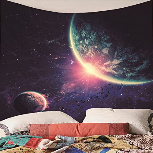 Tissu pour couvertures et deco murale afin de cacher un mur - 2