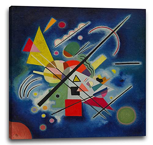 Tableau Kandinsky Photo Bleue pour réveiller vos murs blancs tristes
