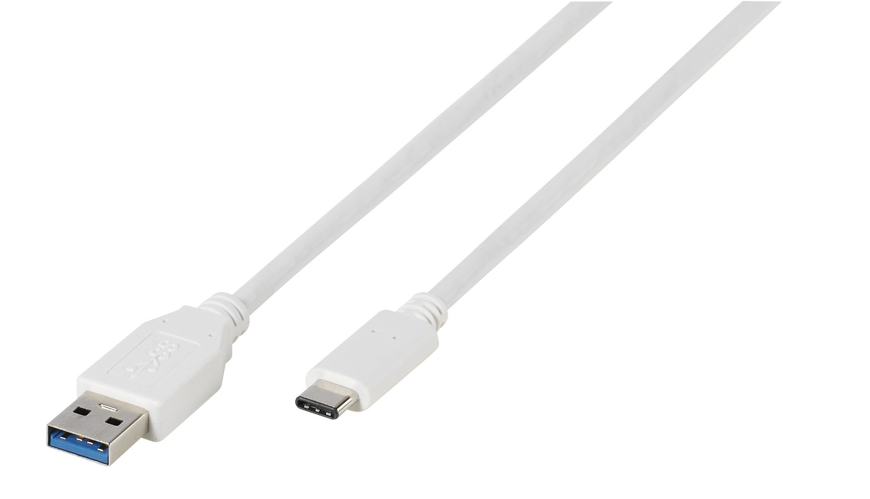Vivanco Adapter Cable (1 m, High Speed/Charge white
