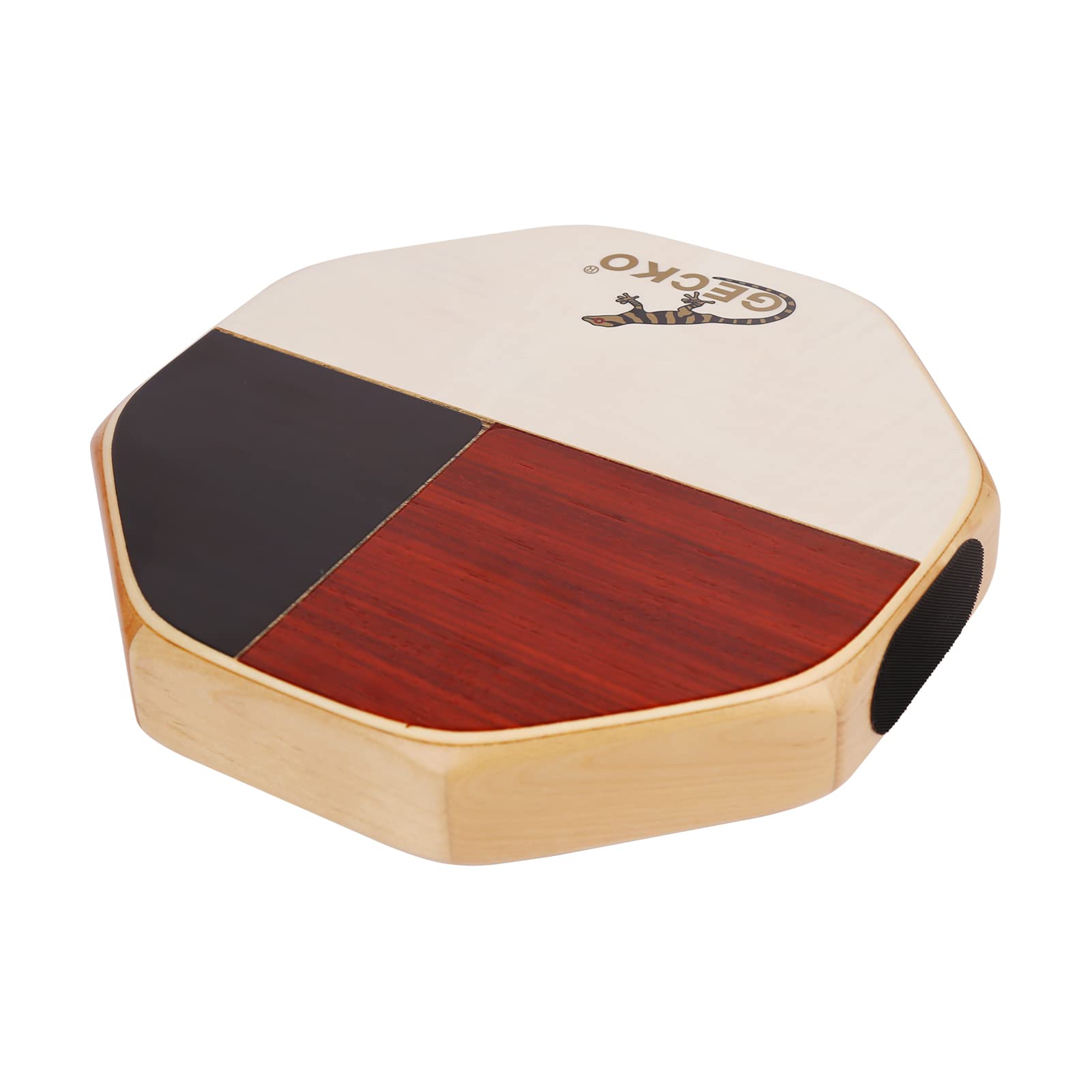 GECKO SD6 Cajon Drum Instrument Perkusyjny Przenośny do Podróży Bęben Ręczny na Kemping z torbą