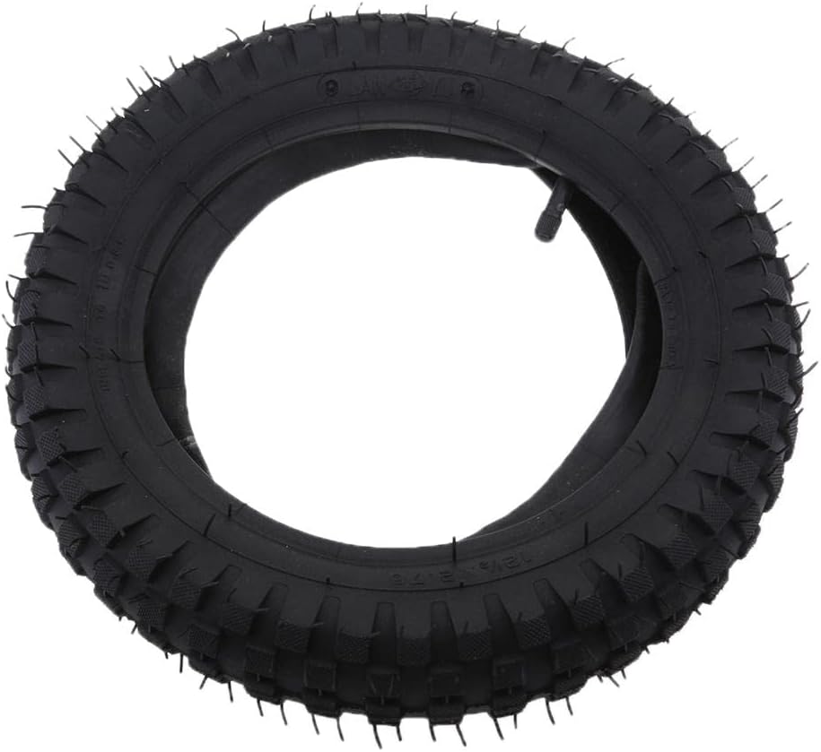12.5 x 2.75 Tread Tire Inner Tube Set for Razor MX350/MX400 Dirt Bike Rocket